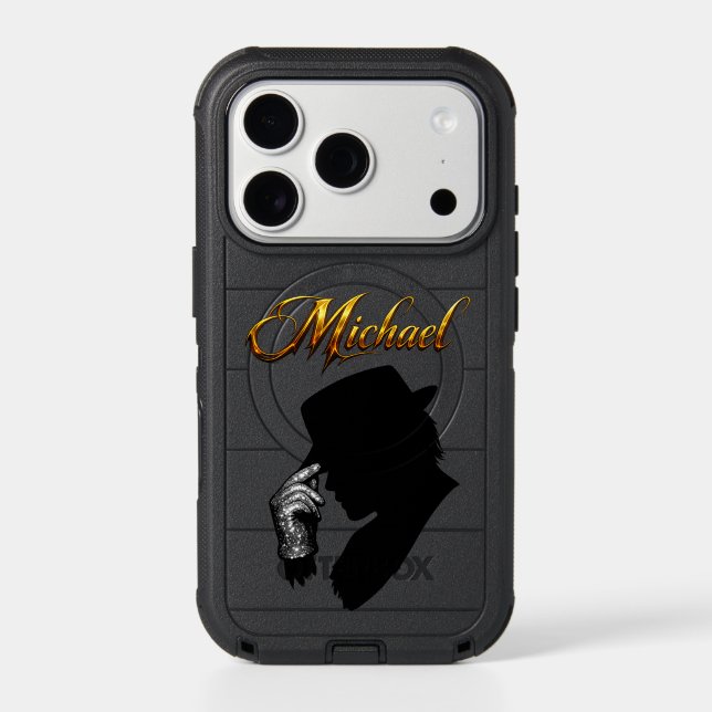 The Silver Glove Salute Otterbox iPhone Case (Back)