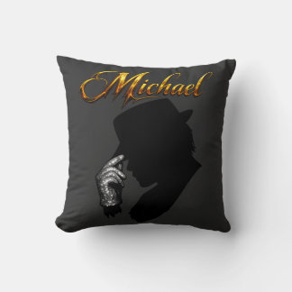 The Silver Glove Salute Throw Pillow
