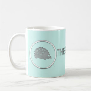 The Silver Hedgehog Mug