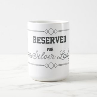 The Silver Lady Mug 