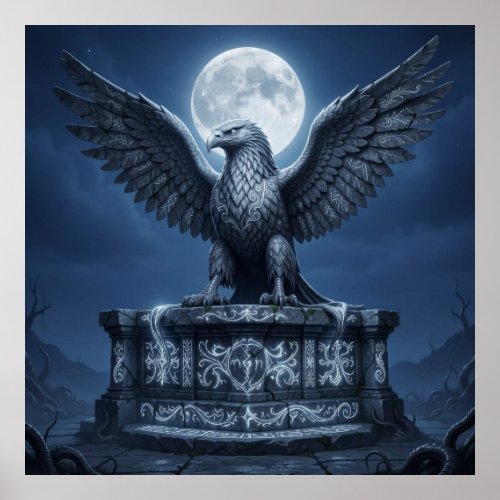 The Silver Lunar Relic Poster