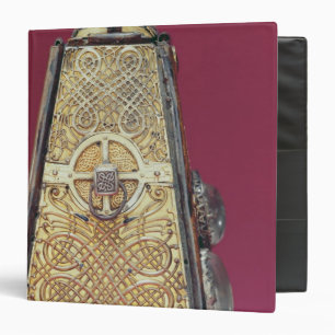 The silver side 3 ring binder