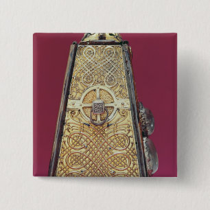 The silver side button