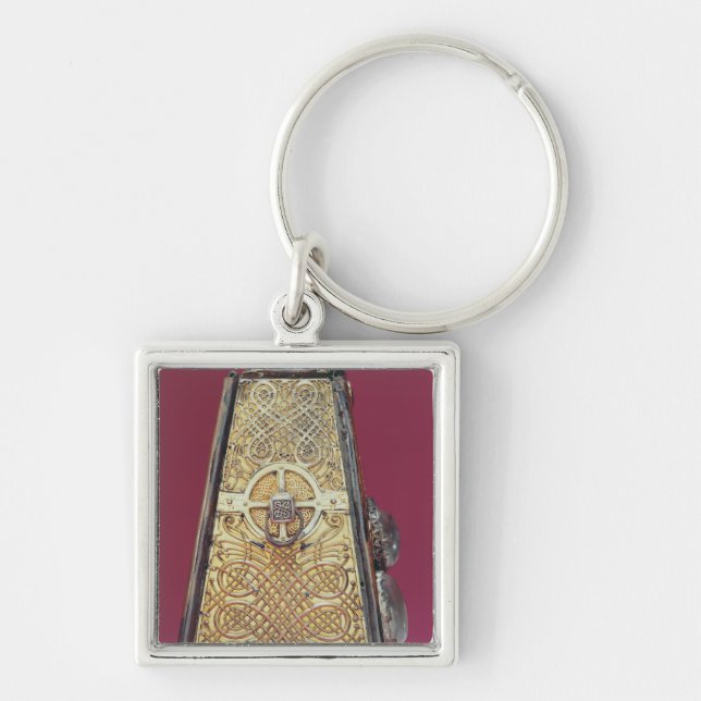 The silver side keychain (Front)