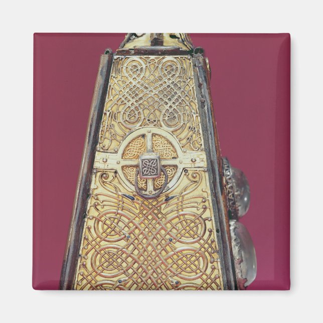 The silver side magnet (Front)