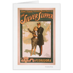 The Silver Slipper Musical Theatre Poster #1 Cards