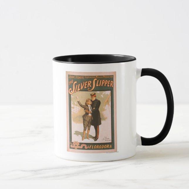 The Silver Slipper Musical Theatre Poster #1 Mug (Right)