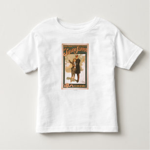 The Silver Slipper Musical Theatre Poster #1 Toddler T-shirt