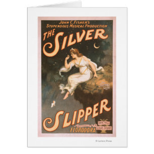 The Silver Slipper Musical Theatre Poster #2 Cards