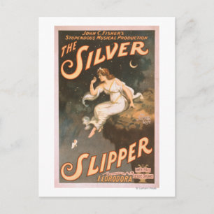 The Silver Slipper Musical Theatre Poster #2 Postcard