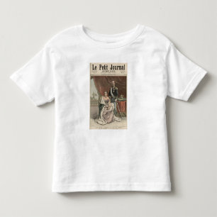 The Silver Wedding Anniversary of the King Toddler T-shirt