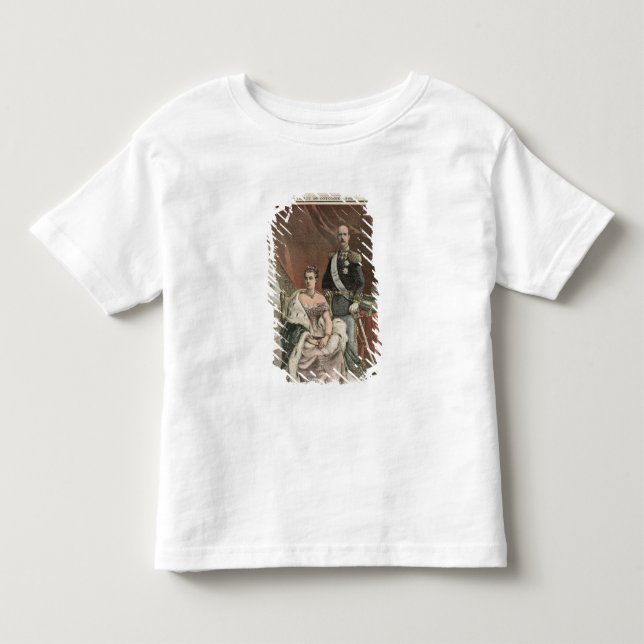 The Silver Wedding Anniversary of the King Toddler T-shirt (Front)