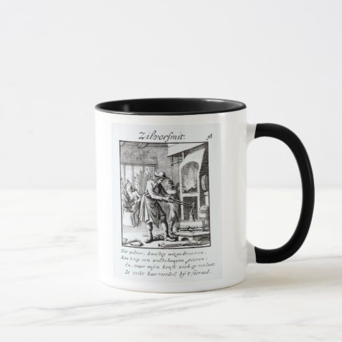 The Silversmith 1718 Mug