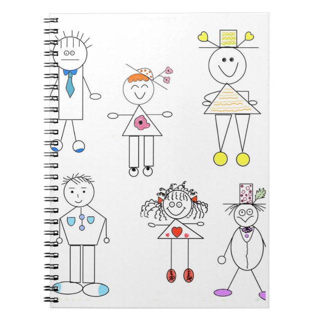 The simple classic notebook (Front)