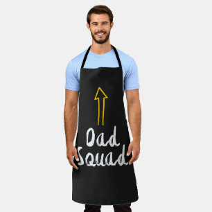 The Simple Dad Squad Apron