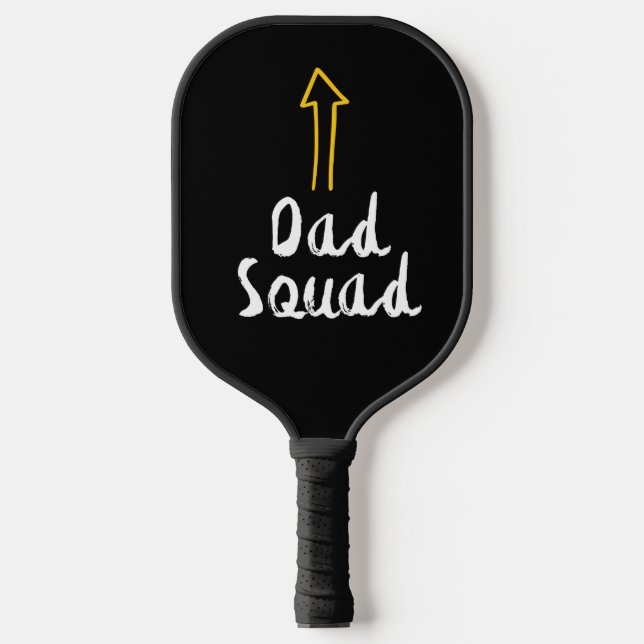 The Simple Dad Squad Pickleball Paddle (Front)