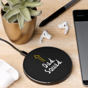 The Simple Dad Squad Wireless Charger