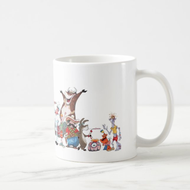 The Simple Fool's Cast Mug (Right)