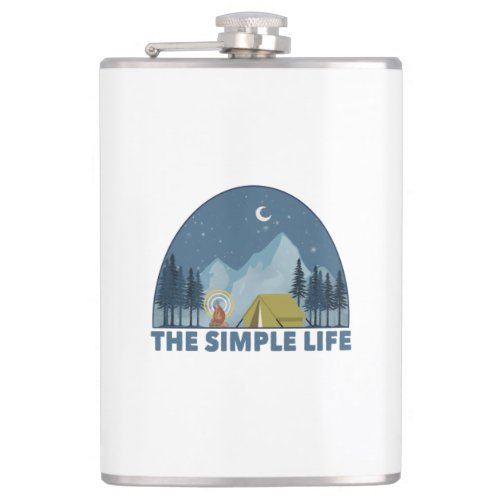 The Simple Life Camping Flask