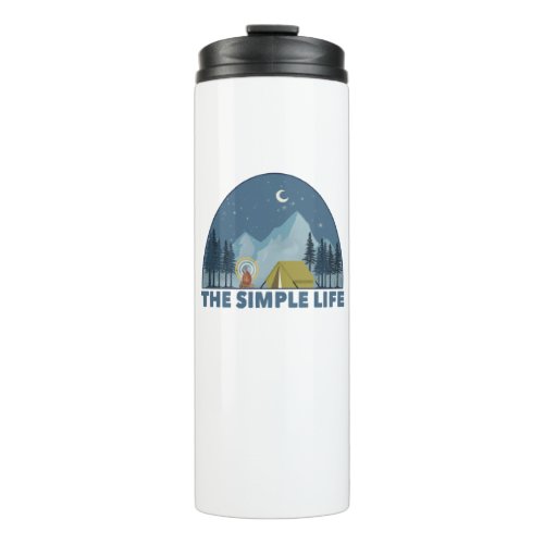 The Simple Life Camping Thermal Tumbler