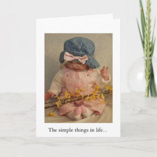 The Simple Life Card
