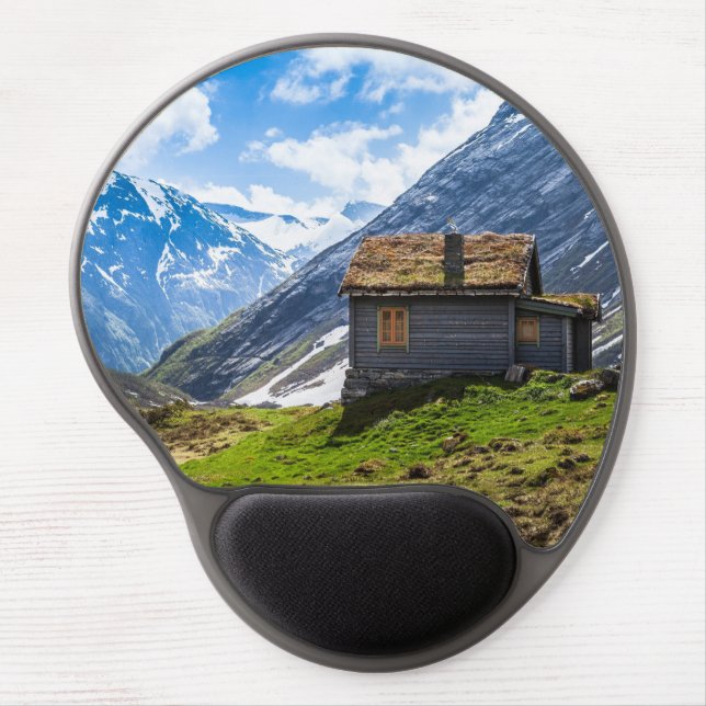 The Simple Life Gel Mouse Pad (Front)