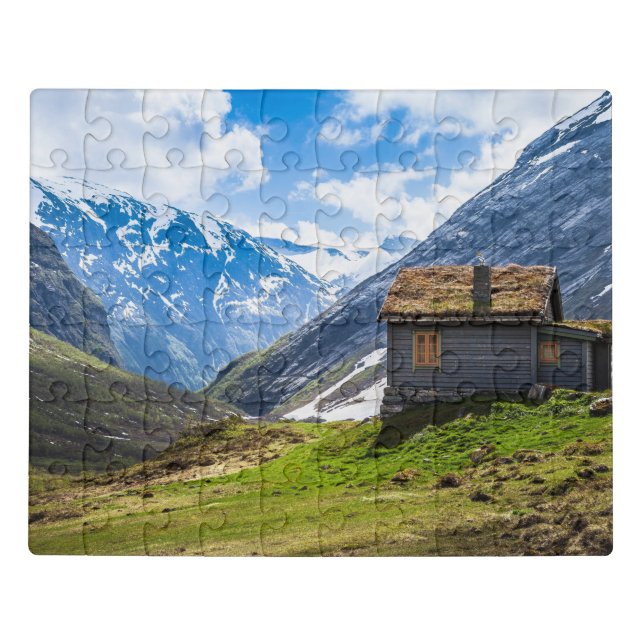 The Simple Life Jigsaw Puzzle (Puzzle Horizontal)