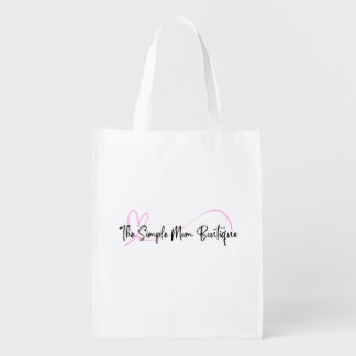 The Simple Mom Boutique  Grocery Bag