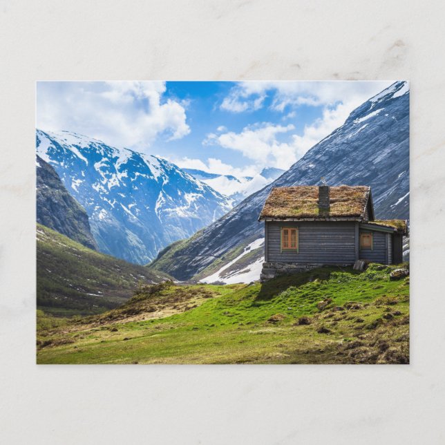 The Simple Postcard (Front)