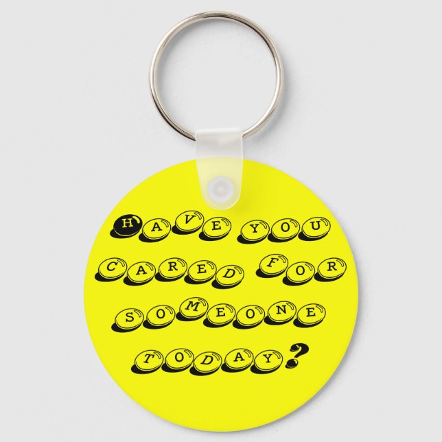 The Simple Things Keychain (Front)