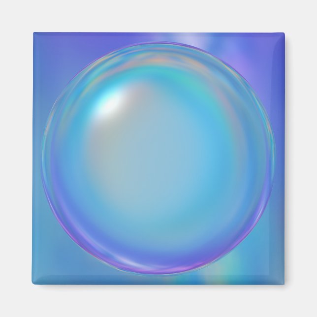 The Simplest of Orbs Magnet (Front)