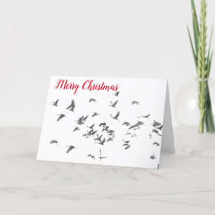The simplicity of Sandhills Holiday Card