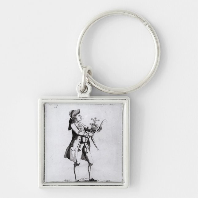 The Simpling Macaroni Keychain (Front)