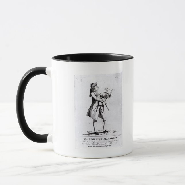 The Simpling Macaroni Mug (Left)