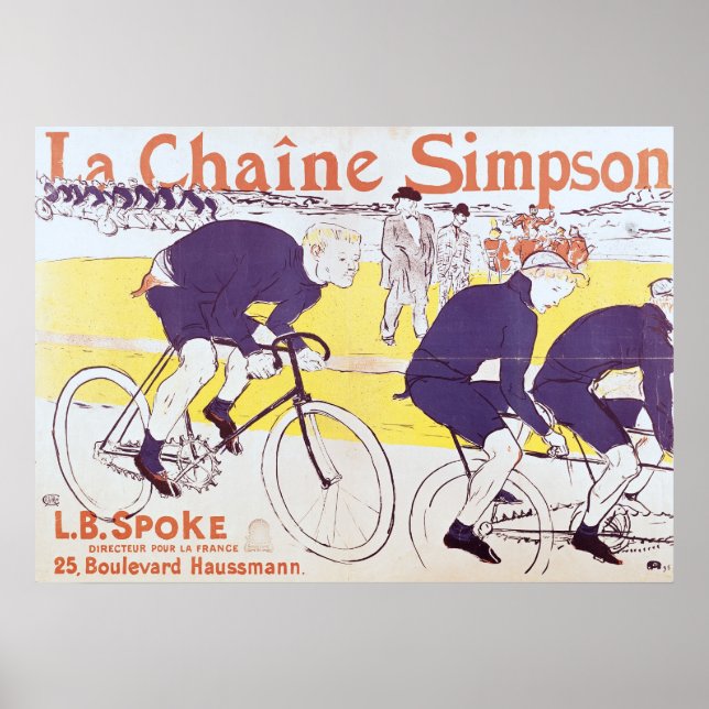 The Simpson Chain, 1896 Poster (Front)