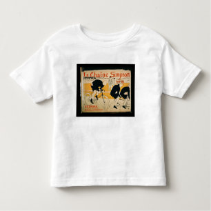 'The Simpson Chain', Paris (colour litho) Toddler T-shirt