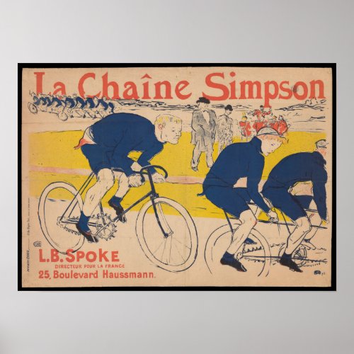 The Simpson channel Poster