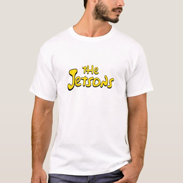 The Simpsons Jetsons Fanart Logo T-Shirt (Front)