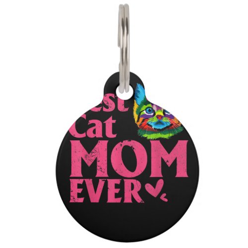 The Simpsons Marge Simpson Best Mom Ever  Pet ID Tag