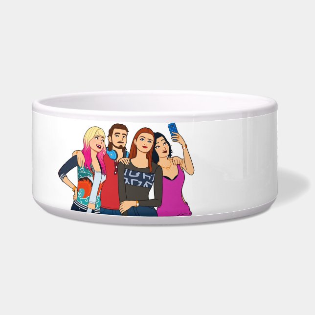 The sims 4 bowl (Front)
