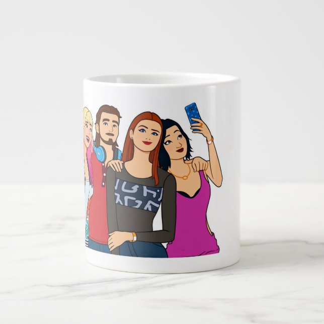 The sims 4 giant coffee mug (Front)