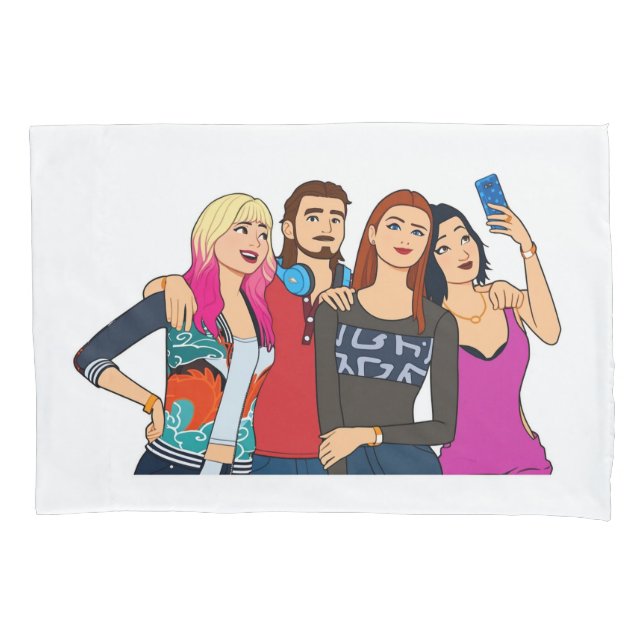 The sims 4 pillow case (Front)