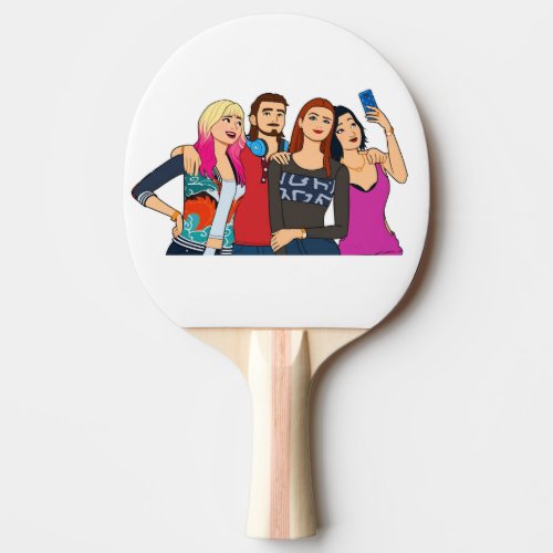 The sims 4 ping pong paddle
