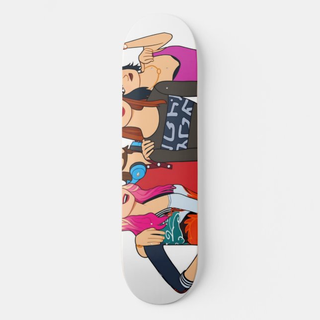 The sims 4 skateboard (Front)