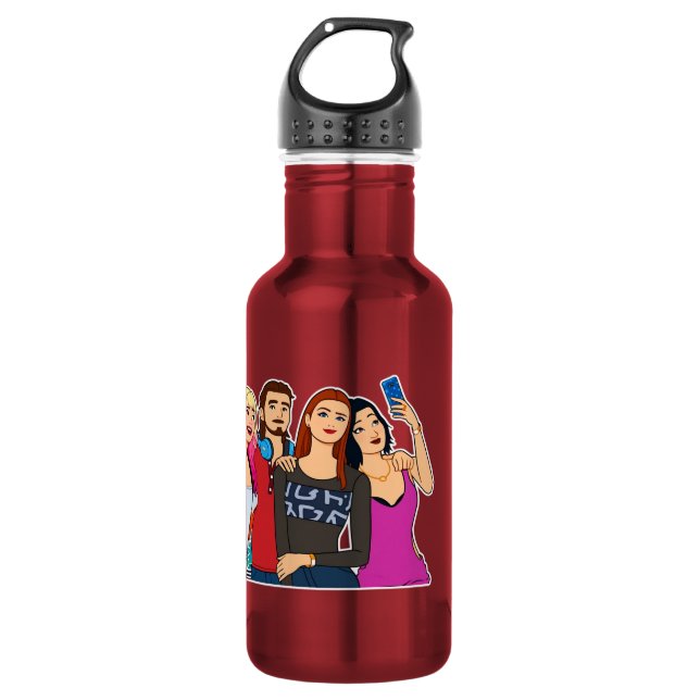 The sims 4 stainless steel water bottle (Front)