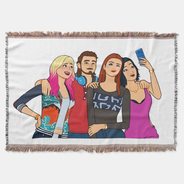 The sims 4 throw blanket (Front)