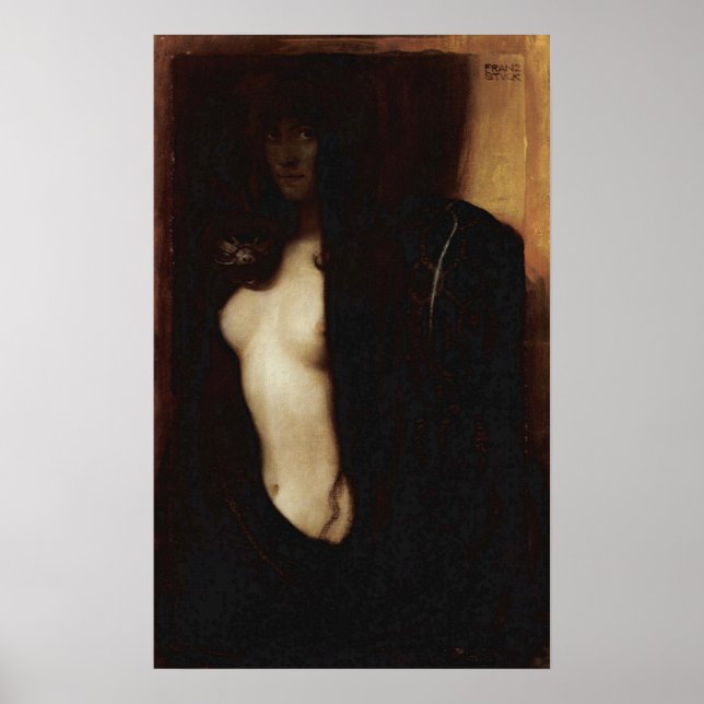 The Sin Poster (Front)