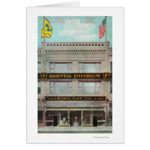 The Sing Fat Co, Oriental Emporium Cards