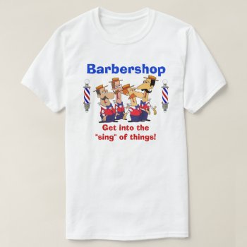 The Sing Of Things! T-shirt by BarbeeAnne at Zazzle