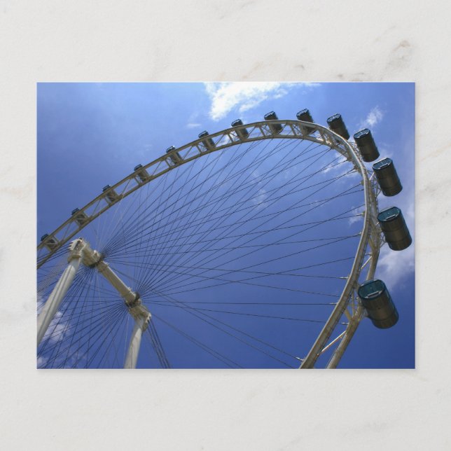The Singapore Flyer Postcard (Front)